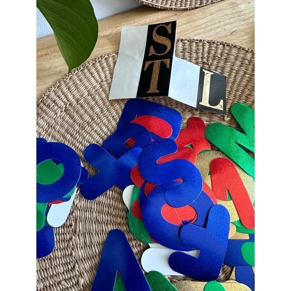 Arts & Crafts Letters